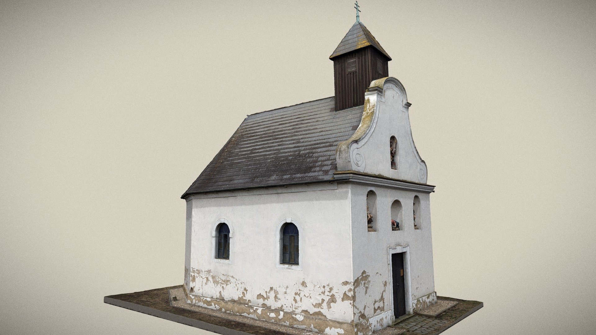 Pestkapelle — Sketchfab embed 3D viewer