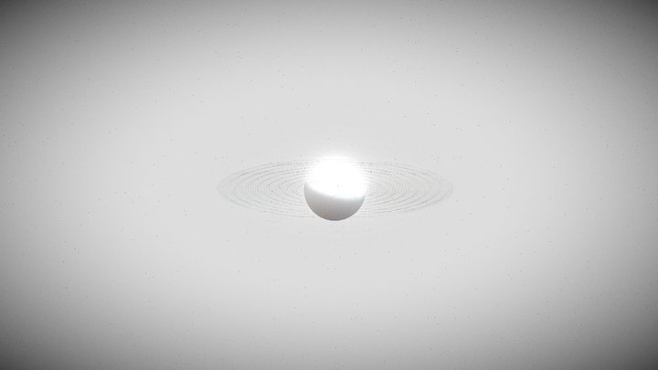 SATURNO 3D Model