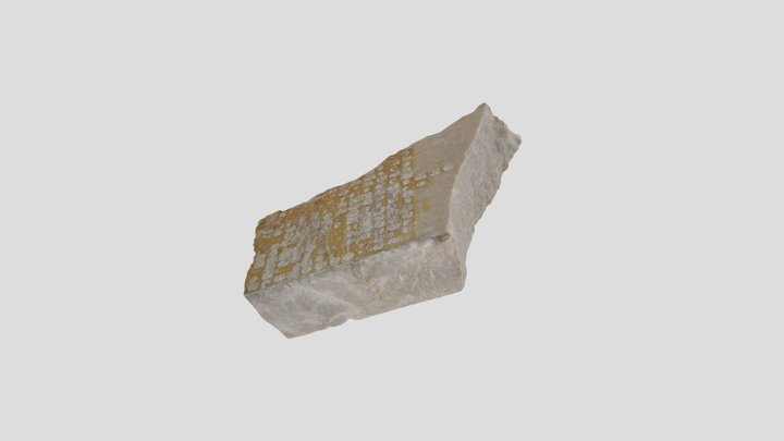 Marmol 3D Model