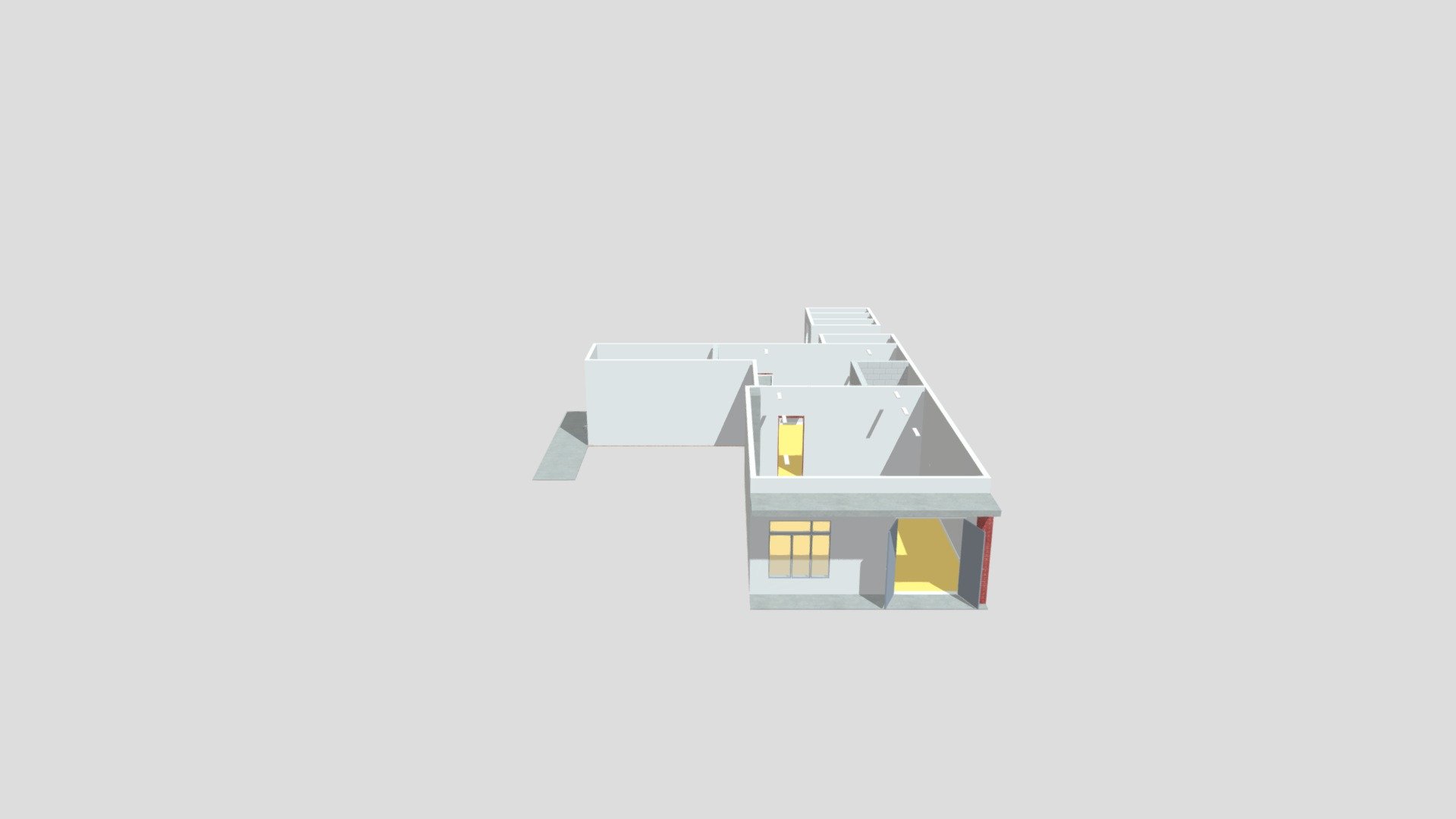 Unit G1-134586-3D Banda Stores 84.83 Sqm