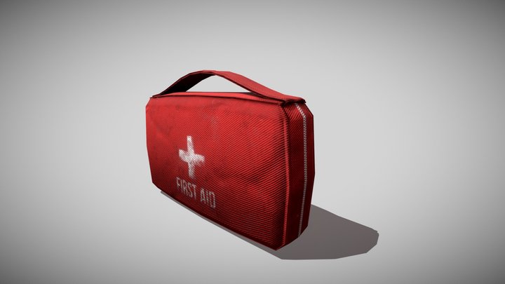 First aid kit 3D Model