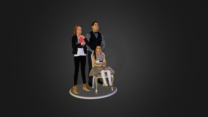 Skin_ZSphere 3D Model