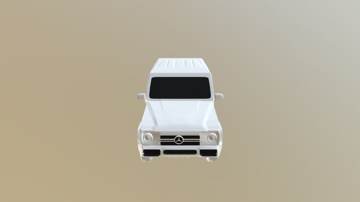 Mercedes-Benz G63 AMG 3D Model