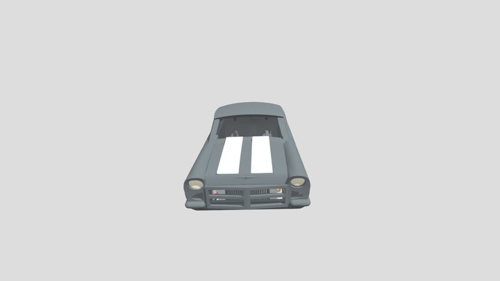 Mustang Gt Car 🚙 3D Model