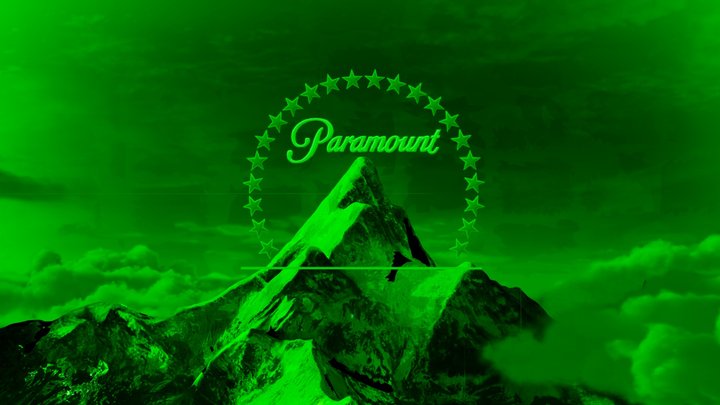 Green Paramount Pictures but it's St. Patrick 3D Model