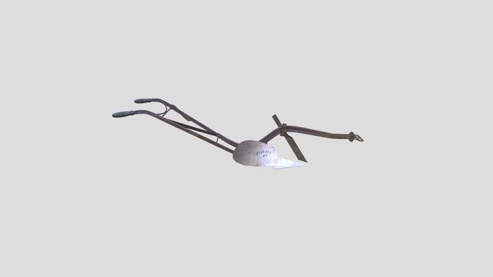 Fiskars Plow model No. 10F 3D Model