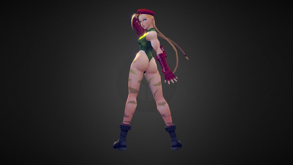 Cammy 3D models - Sketchfab