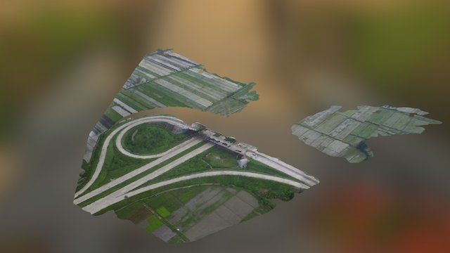 Interchange Solo 3D Model