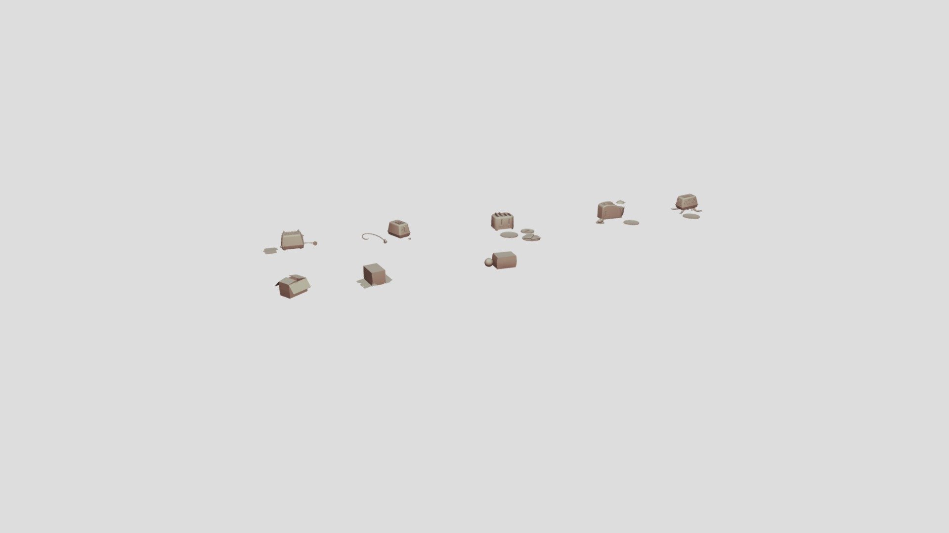 [HW XYZ School] 5 toaster variations