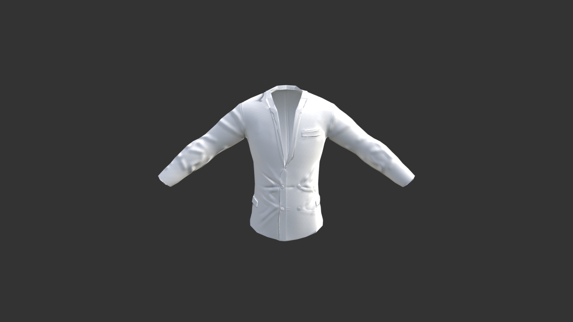Jacket - 3D model by jamesstanley360 [18f18f5] - Sketchfab