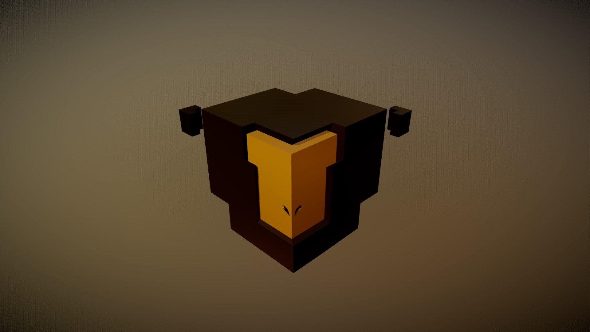 Macaco 3D Logo