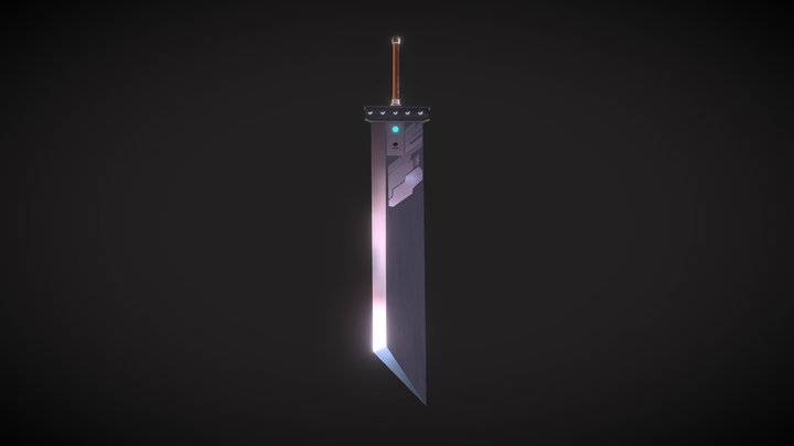 FF Buster Sword Solo 3D Model