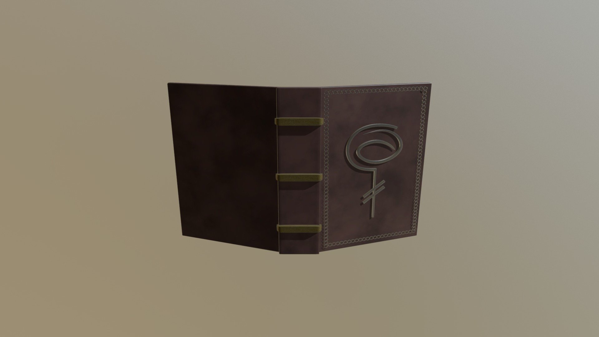 Spell Book Download Free 3D model by ddorsey [18f1f9a] Sketchfab