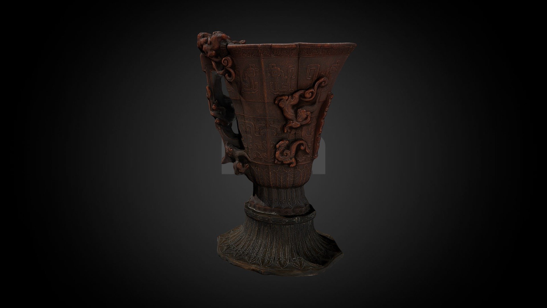 Libation Cup, 18th century