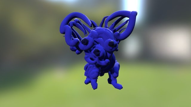 My first chihuahua with Tilt Brush 3D Model