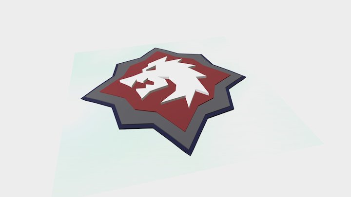 Badge 3D Model