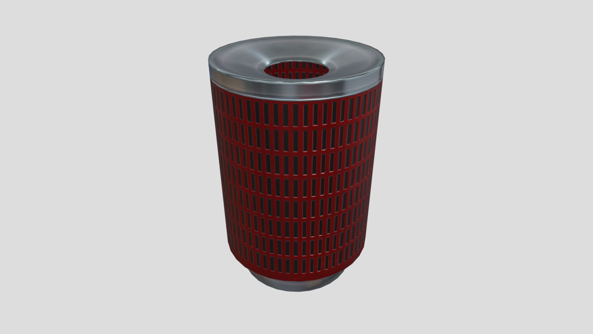 Litter Bin #2c