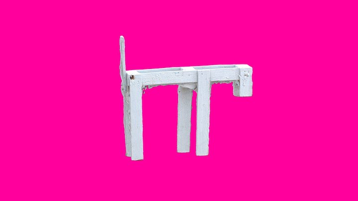 PP DOG 3D Model