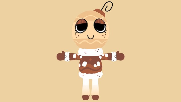 [Faivalrig] Skin Bobette Hot Chocolate Dandys DW 3D Model
