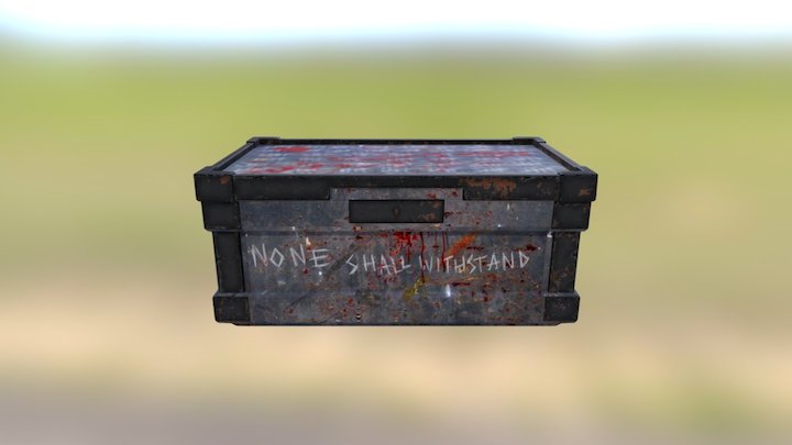 Madman's Box 3D Model