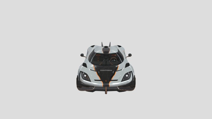 User tags for  "Koenigsegg 1 Pro: Speed Titan" 3D Model