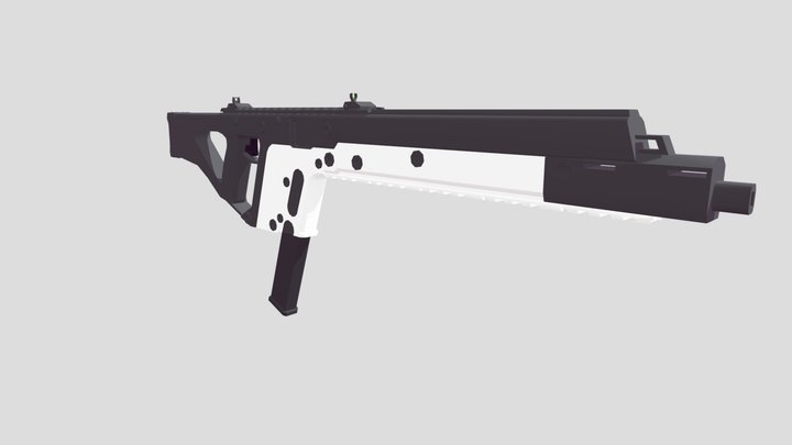 Scifi Kriss vector 3D Model