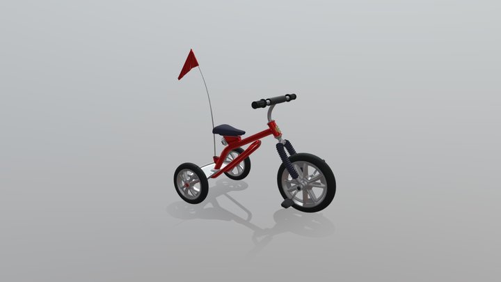 bike01 3D Model