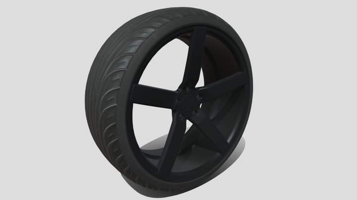Nankang Vossen 3D Model