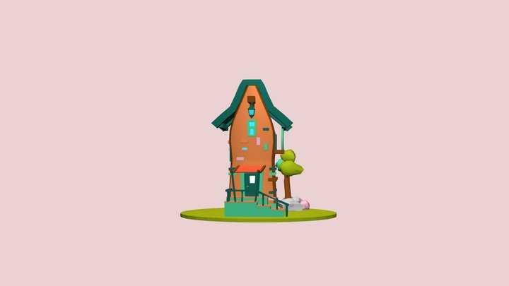 House 3D Model