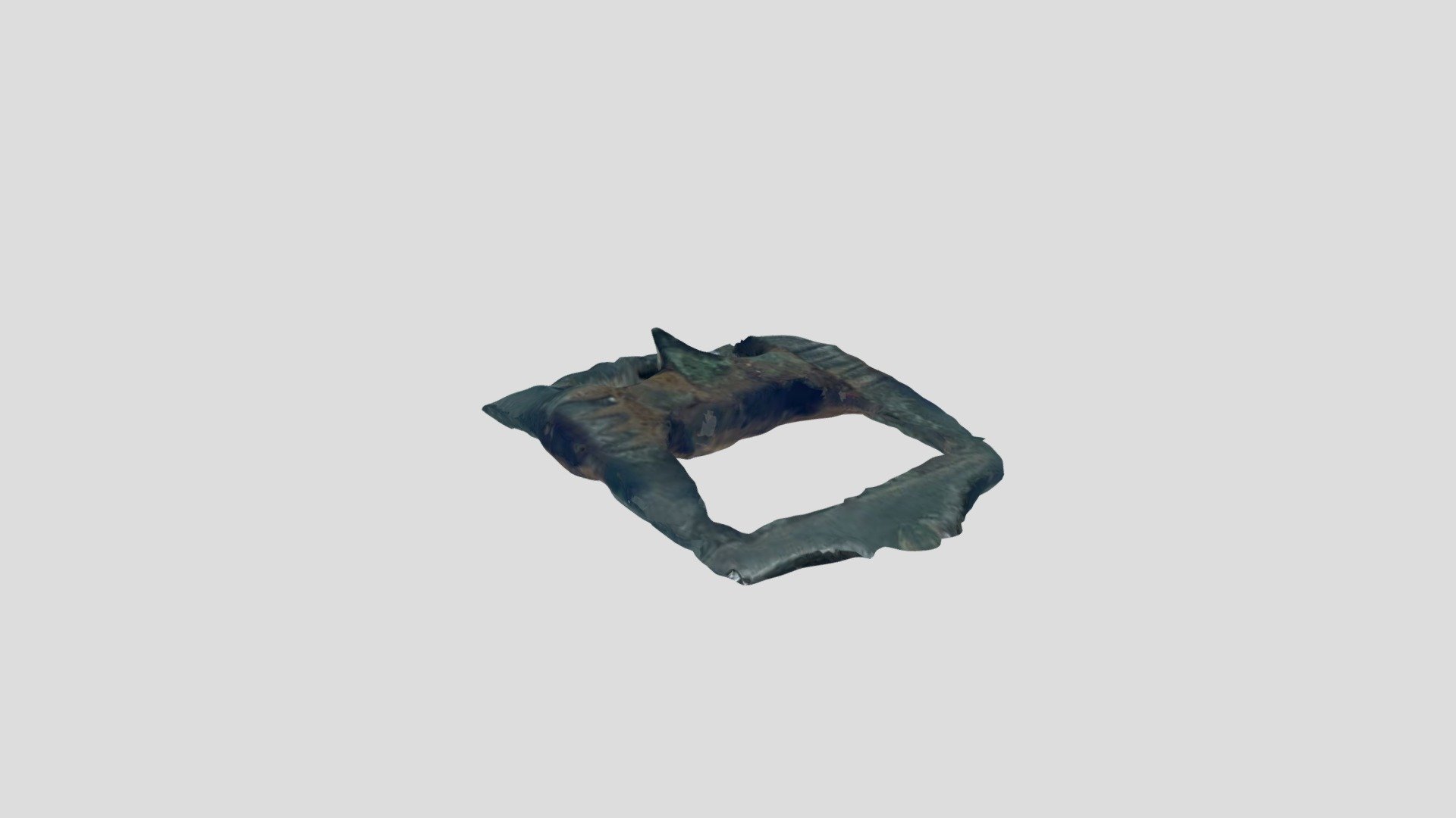 Wmid-a2f60e - Post Medieval shoe buckle