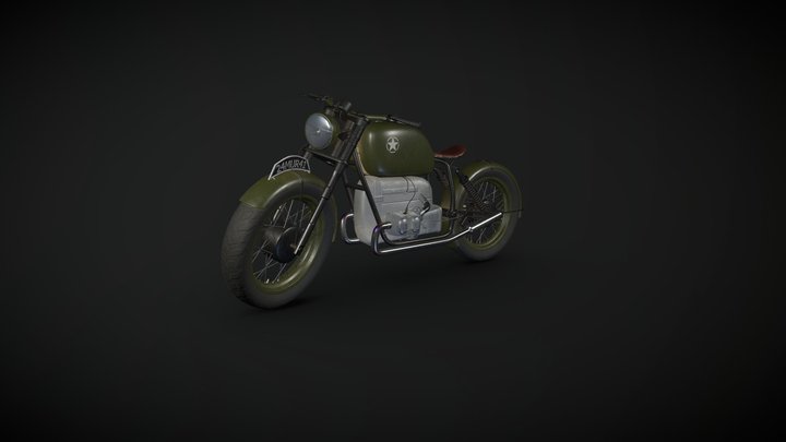 Scrambler 3D Model