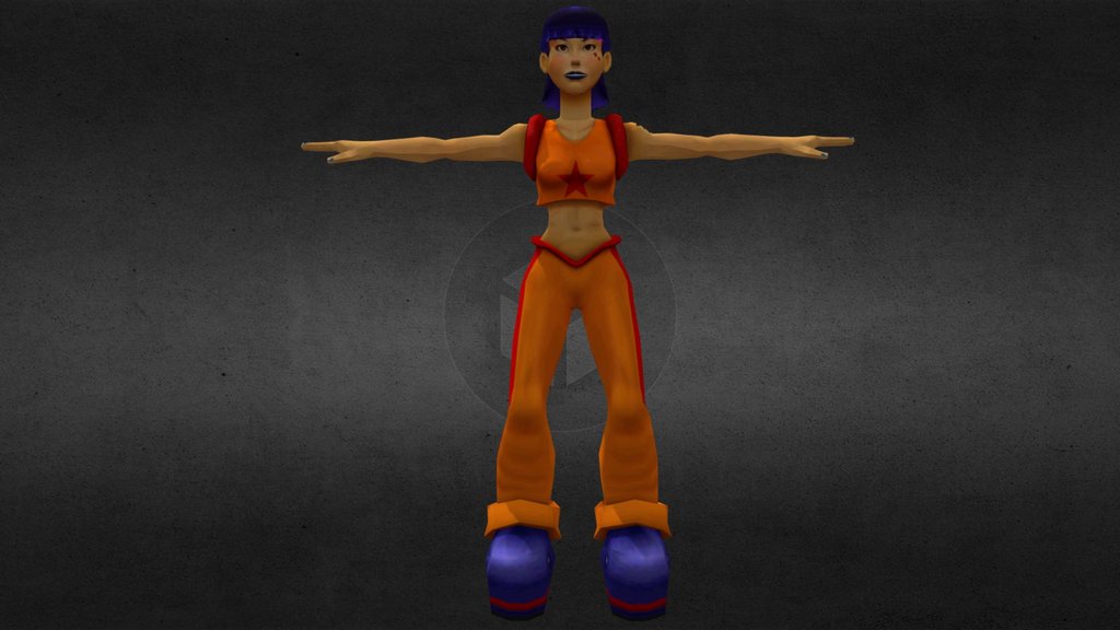 Naomi From Fuzion Frenzy