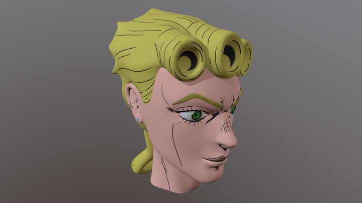 Giorno Giovana 3D Model
