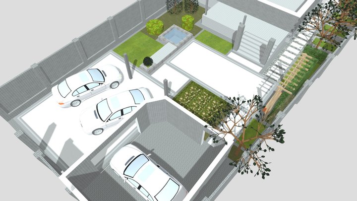 Ландшафт1 3D Model