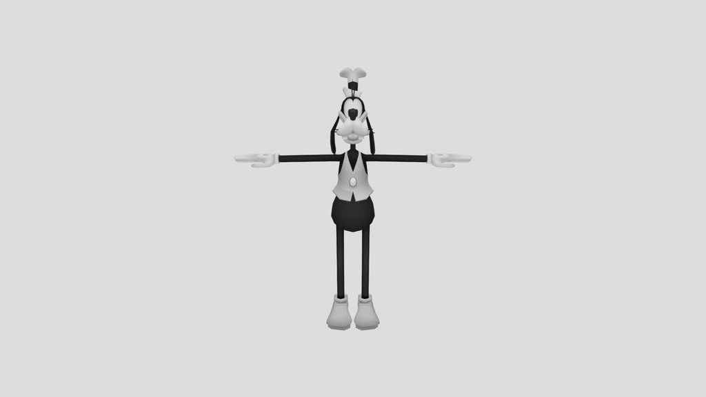 Goofy - Kingdom Hearts 2: Timeless river