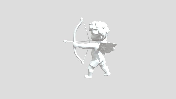 Cupid, petrified – Modelo 3D gratuito STL