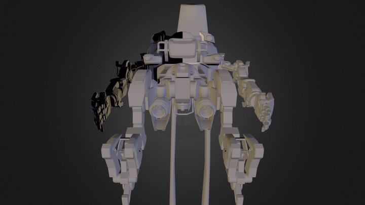 sketchfab-eggbot.fbx 3D Model