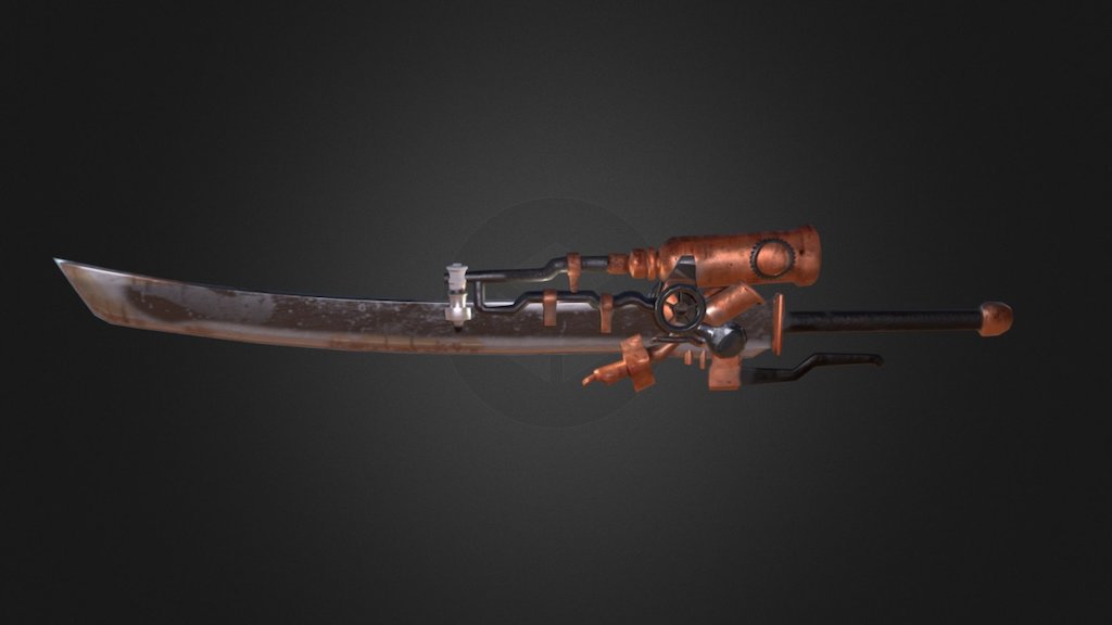 Fallout Weapons - A 3D model collection by E1029384756 - Sketchfab