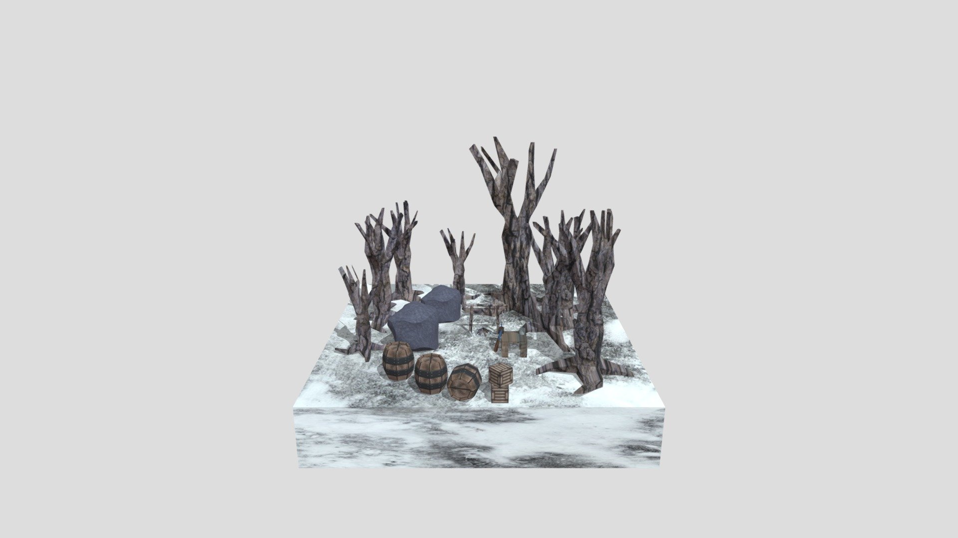 J Perry Diorama MODL301