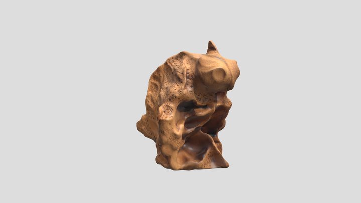Sculpture Alien Abstract
