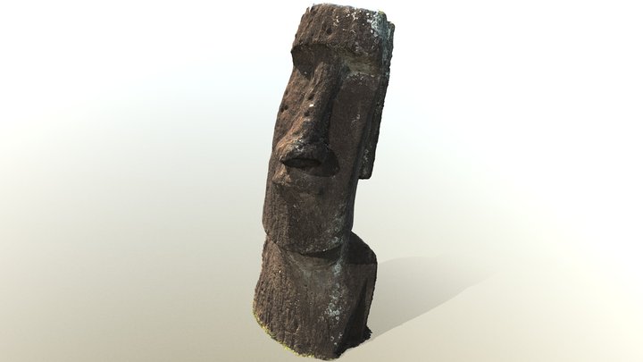 Moai Light 3D Model
