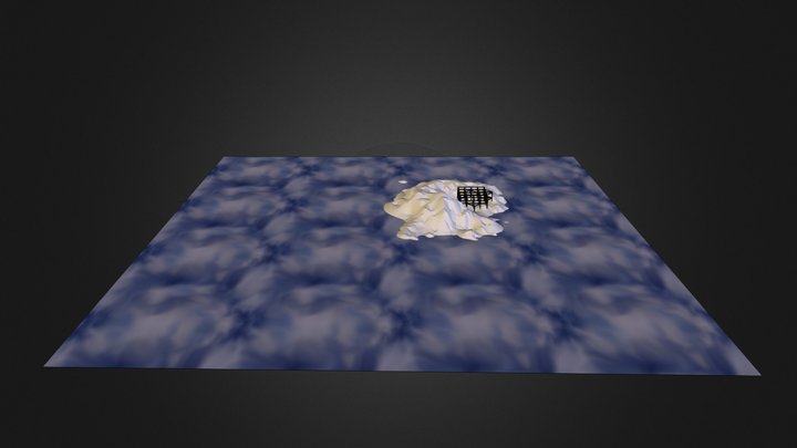 Virtual Pavilion 3D Model