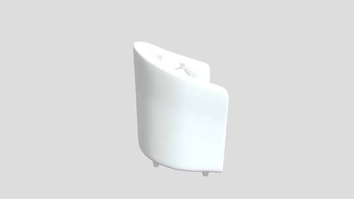 Armchair 2 3D Model