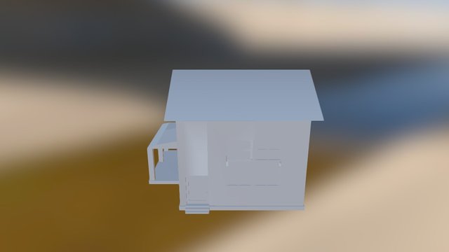 Huisaf2 3D Model