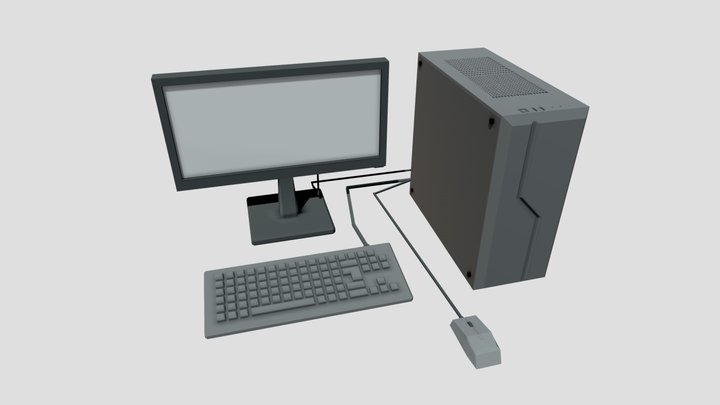 pc 3D Model