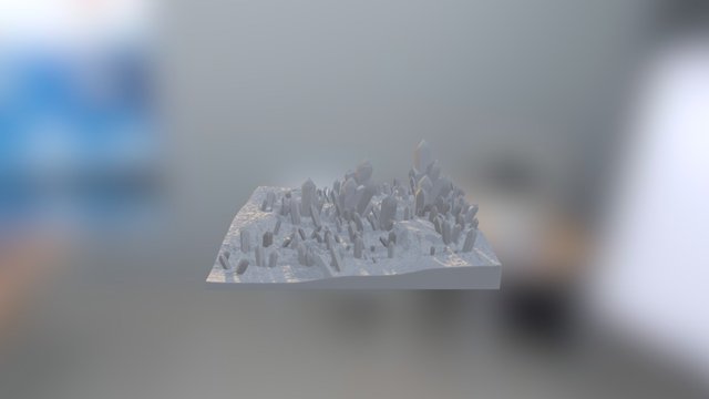 crystal2 3D Model