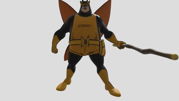 henchmen 21 venture bros – Modelo 3D gratuito STL