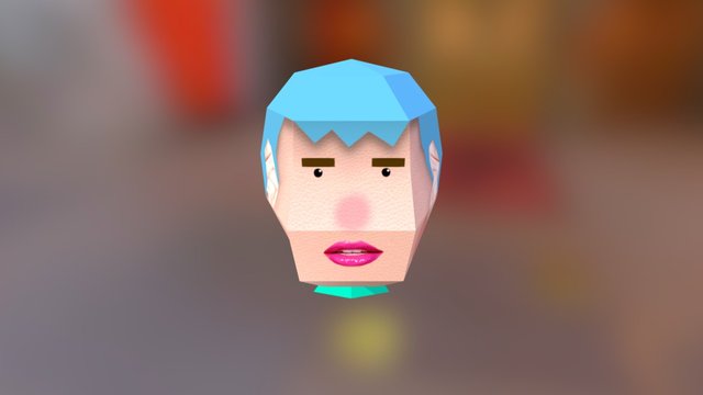 Head 3D Model
