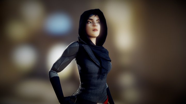 Assassin 3D Model