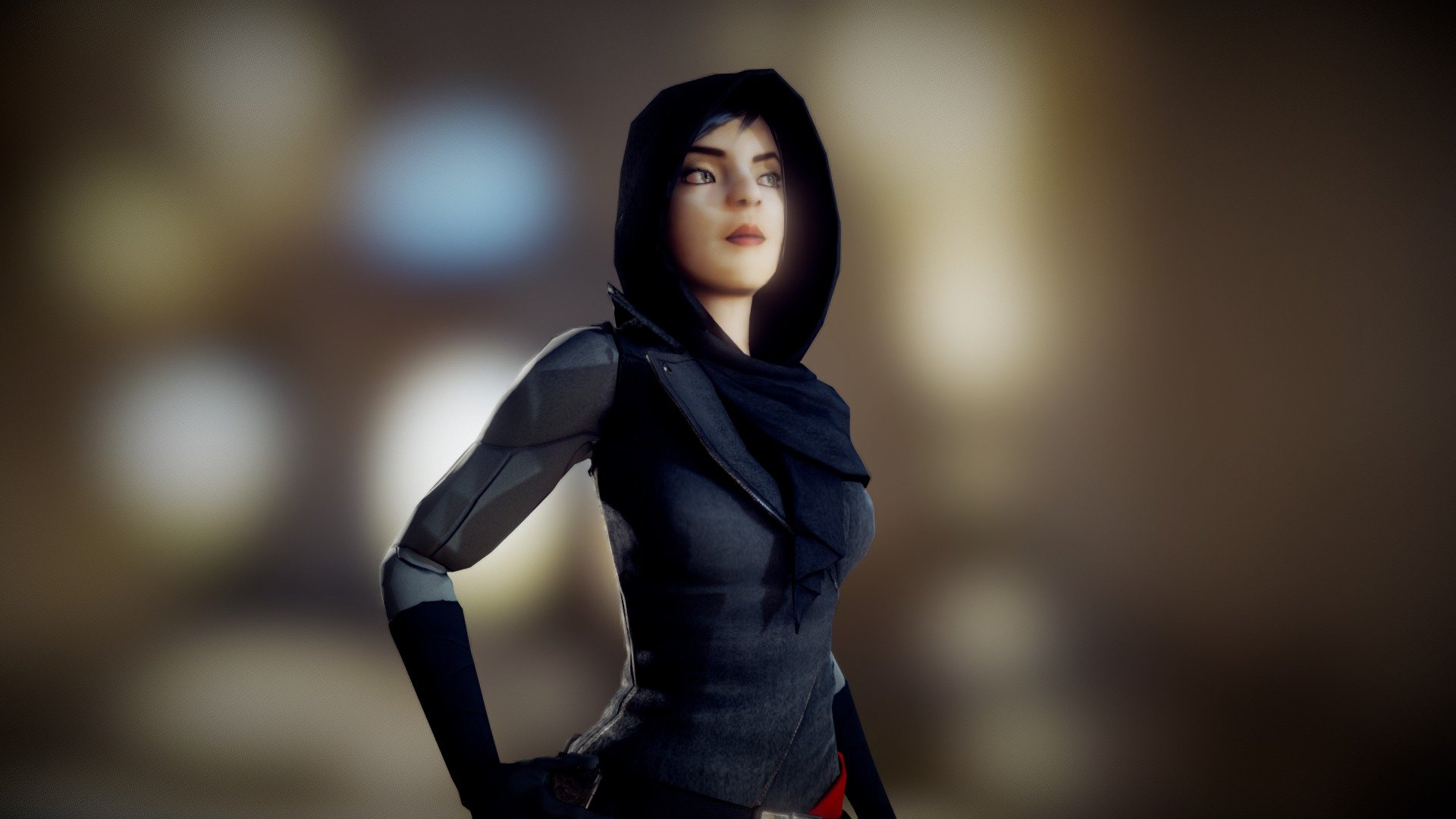 Assassin - Download Free 3D model by Aike (@anathlyst) [18f7a11 ...